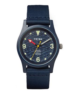 Watch TIME FOR OCEAN Regular Imported Product Sweden Scandinavian Design TRIWA/Toriwa Men's & Women's (Unisex) TFO102-CL150712