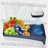 For BMW X3 G45 2025 Central Control Behind Screen Storage Box Center Console Car Silicone Rear Navigation Storage Tray Interior