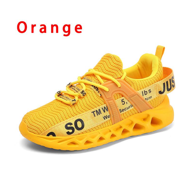 Large Size Blade Breathable Sports Casual Shoes Non-slip Shock Absorption Running Shoes Couple Mesh Shoes