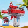 UZI Mini Tech Mechanical Water Squirt Gun Toy for Kids