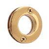 10 Pcs Round Eyelets 1300CMm Inner Diameter Alloy Eyelets Kit for Clothing Pants Luggage Hat Belt Shoes
