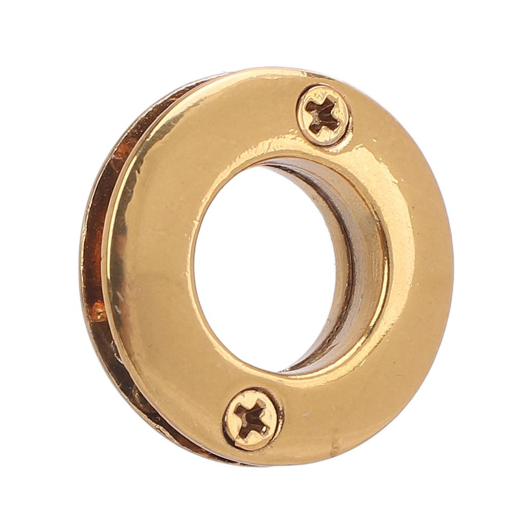 10 Pcs Round Eyelets 1300CMm Inner Diameter Alloy Eyelets Kit for Clothing Pants Luggage Hat Belt Shoes