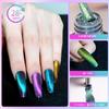 Biutee Magnetic Nail Gel Nail Cat Eye with Fine Diamond Dazzling Shine Polish, 6-Pack, Effect, 8ML, Magnet, Glitter, Gel, (997)