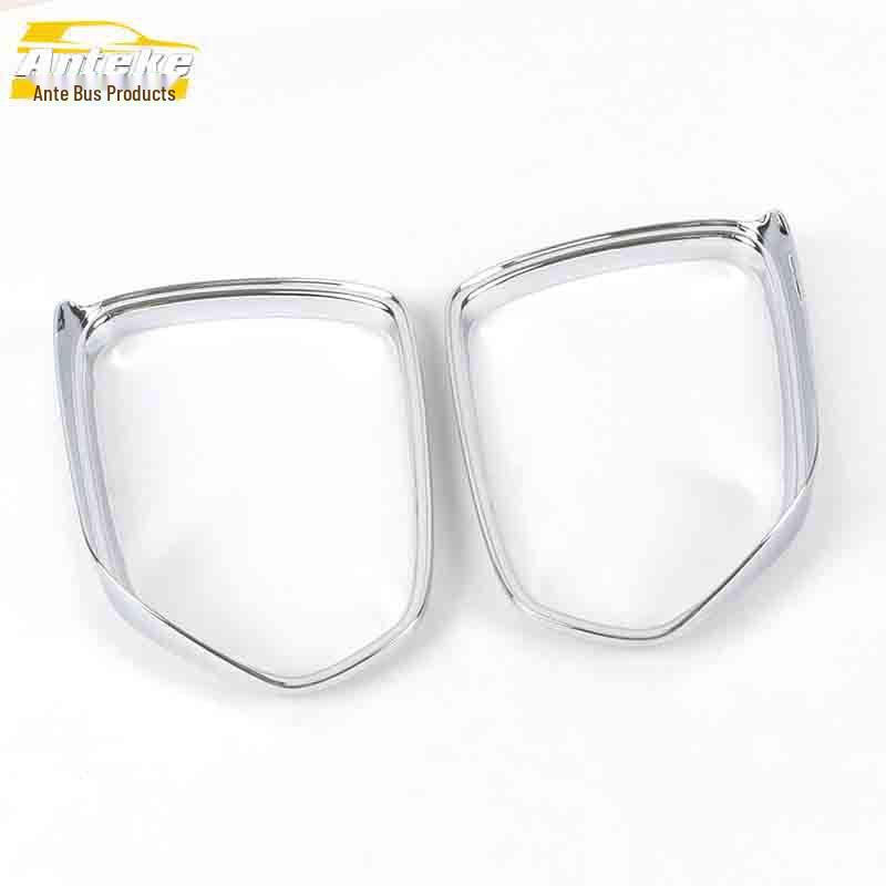 MG ZS Rearview Mirror Electroplated Rain Shield Decorative Patch