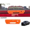 Orange Rear Tailgate Door Handle Decor Cover Trim For Ford F150 +Accessories