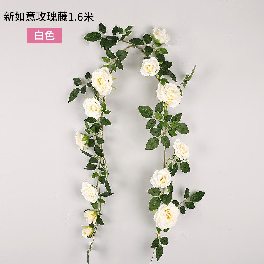 

Simulation rose vine plastic hanging vine door head decoration wedding ornament imitation vine rose vine vine vine vine