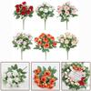 Artificial Flowers Home Decor Silk Roses Wedding Artificial Flowers