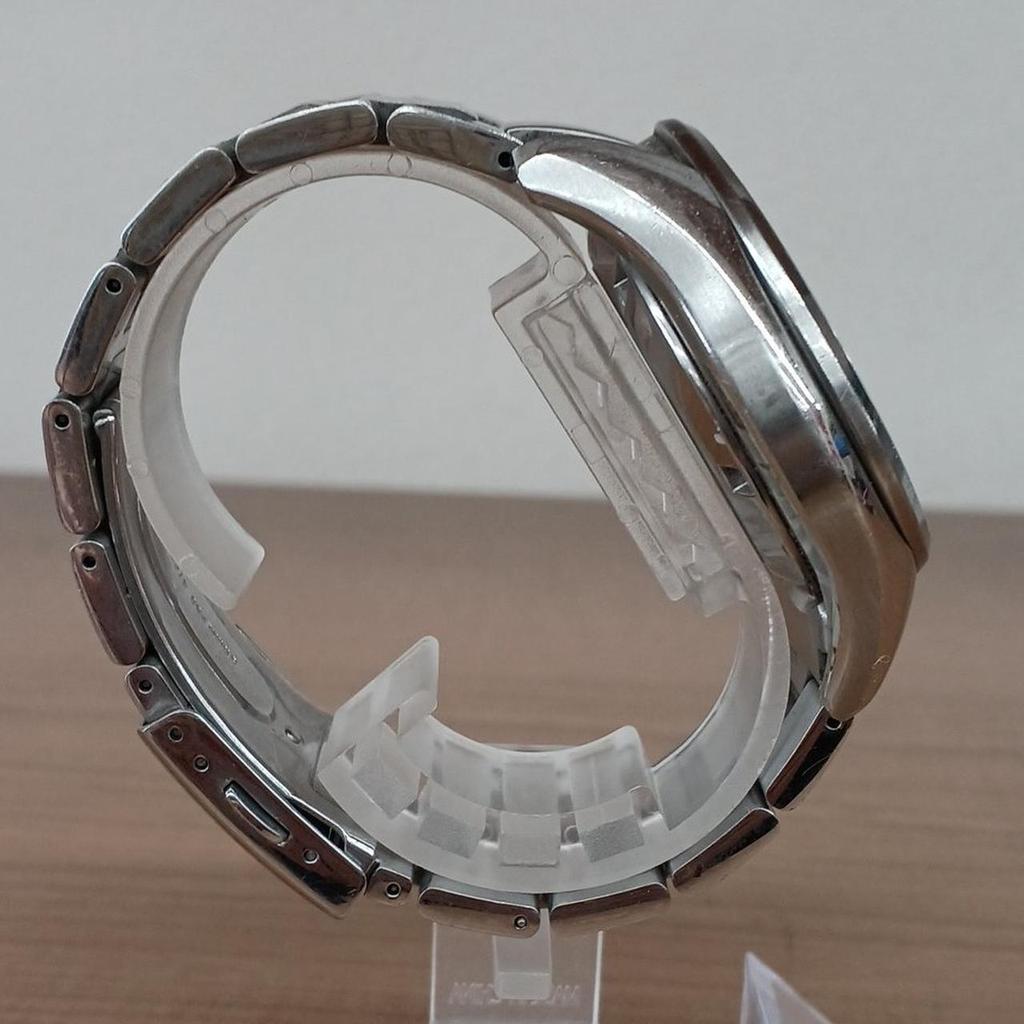 Used SEIKO Silver Automatic Condition C PRESAGE SARY055 4R36-03H0