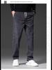 Men's Loose Fit Corduroy Casual Pants - Soft, Breathable, Elastic Waist with Drawstring