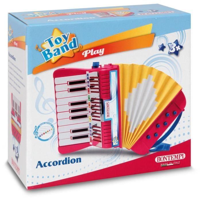 BONTEMPI Accordéon 17 touches