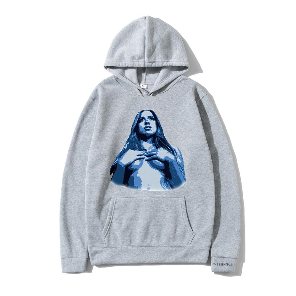 Tate Mcrae Tit for Tat Neues Lied Hoodie 2025 Vintage Retro Herren/Damen Hoodies Harajuku Winterkleidung Pullover Sweatshirt