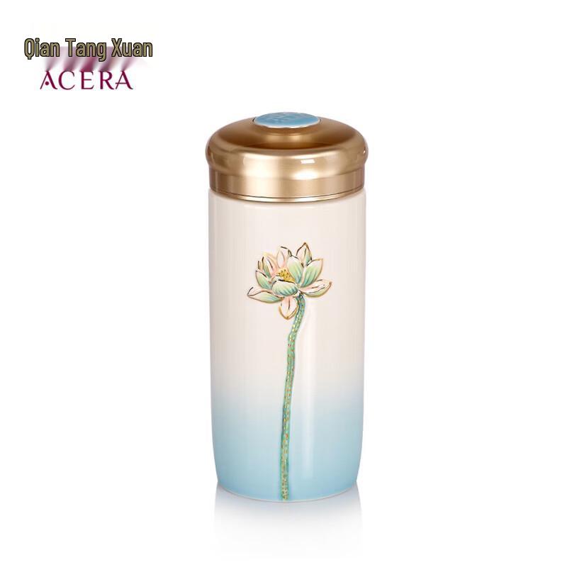 Qian Tang Xuan Fu Lian Portable Ceramic Cup