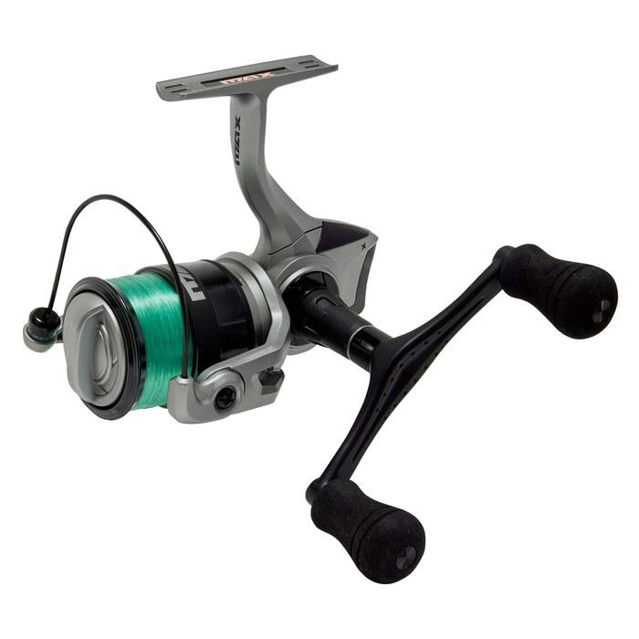 AbuGarcia Max X 2500D (with Line) Silver 2500