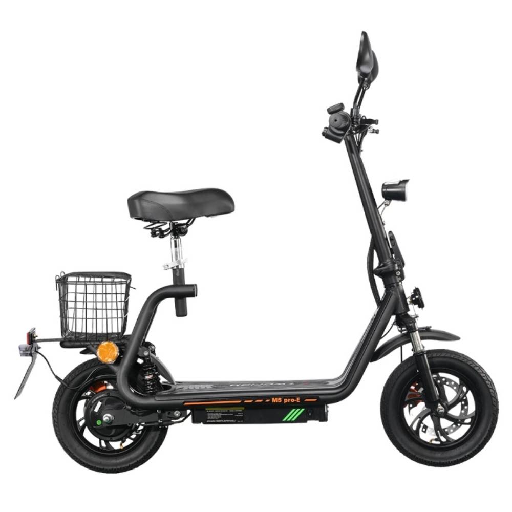 TWOFISH M5 PRO-E Hulajnoga Elektryczna dla Dorosłych Silnik 500W Opony 12 Calowe Bateria 48V 13AH Składana E-Hulajnoga