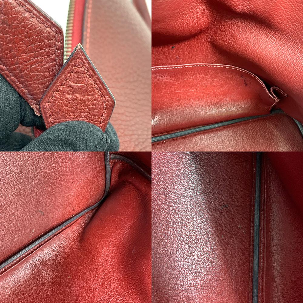 Used HERMESHandbag Togo Women