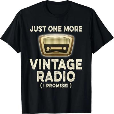Antique Radio Shirt Old Vintage Radio Collector TShirt Gift T-Shirt