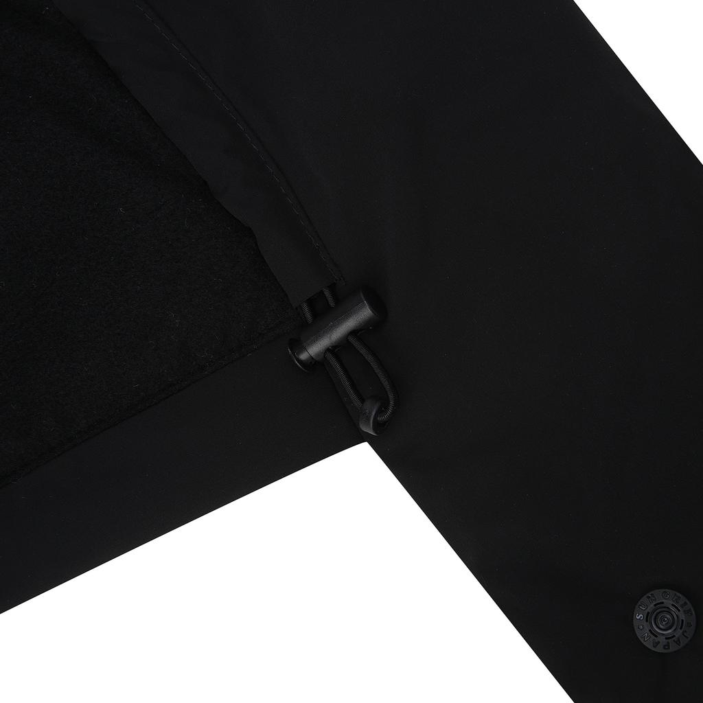 ANEW GOLF Uni Down Balaclava_Bk