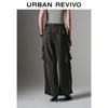 UR 2025 Summer Women's Cargo Wide-Leg Pants