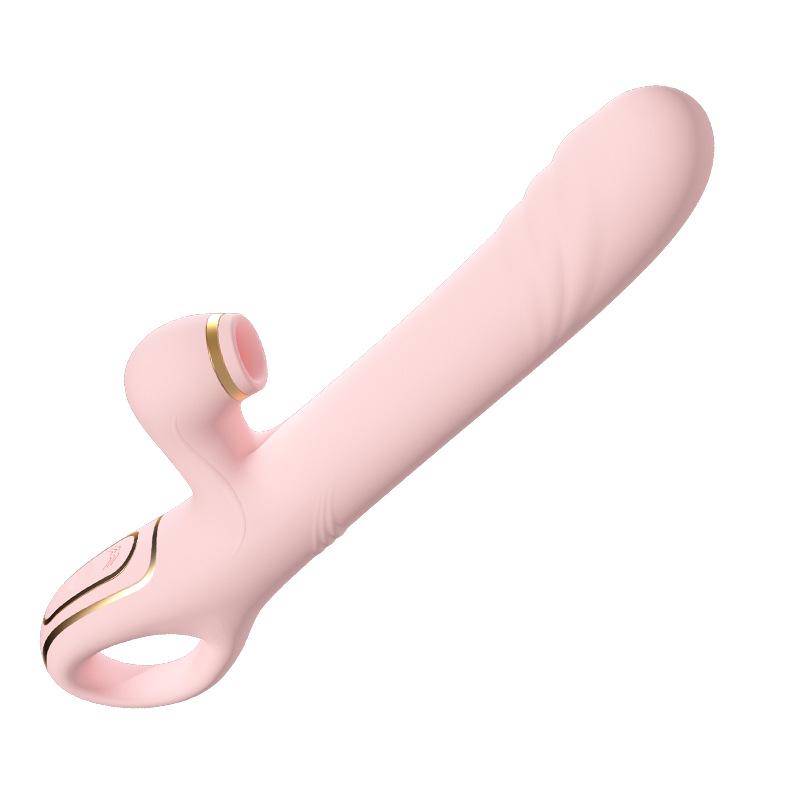 Peristaltic Vibrating Female Massager & Sex Toy