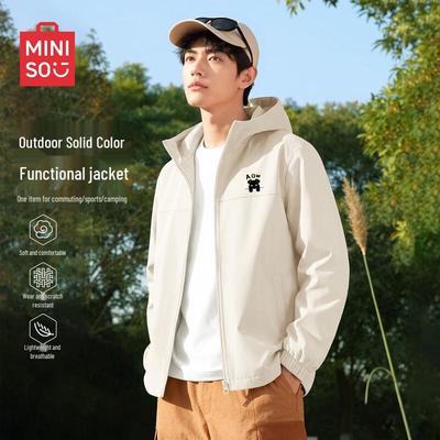 Men's Japanese Style Waterproof Casual Jacket B