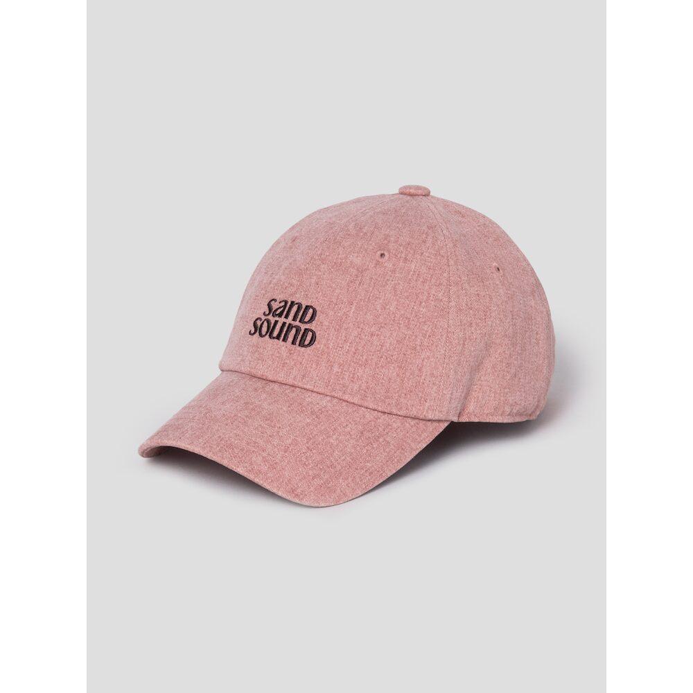 Saendeusaundeu Small Log Ballcap Light Pink