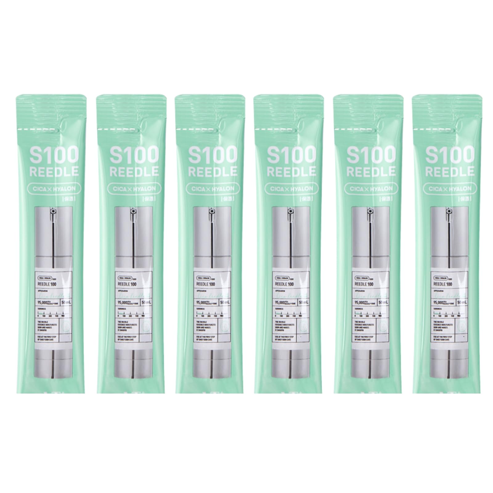 

Liedl Shot S100 Trial Pouch 6 раз сыворотка Beauty Needle корейская косметика уход за кожей