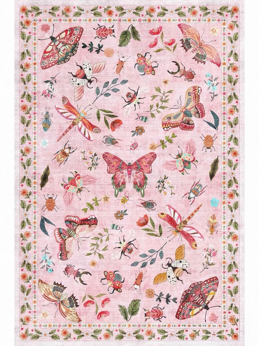 Pastoral Style Rugs for Bedroom Large