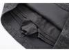 Winter 2025 High-Waist Slimming Sequin Wool A-Line Skirt for Women