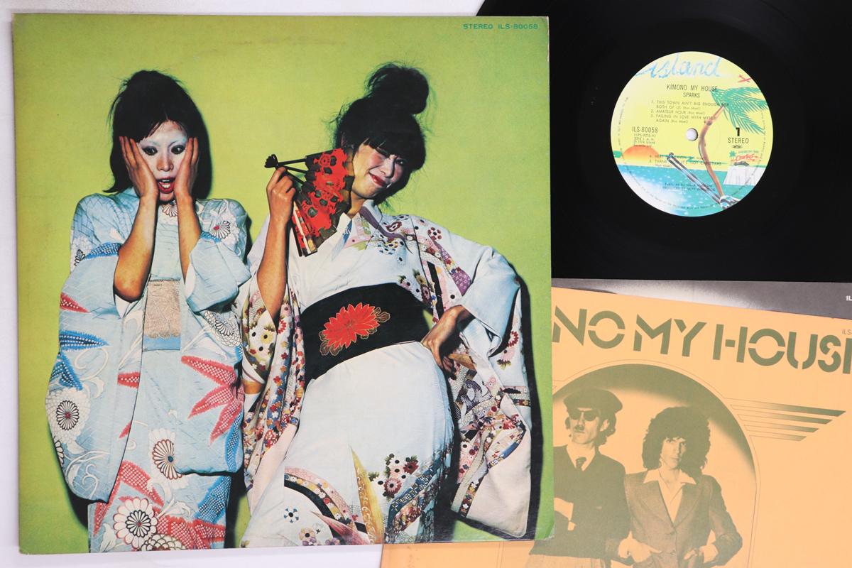 

LP Пластинка SPARKS - Kimono My House ILS80058 ISLAND 1974 Япония Рок Б/У