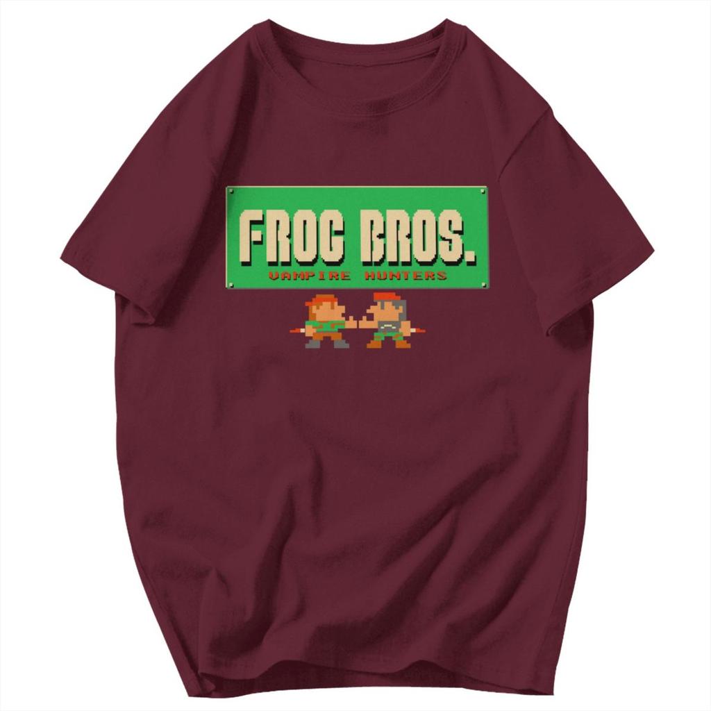 Men T Shirt Frog Bros Vampire Hunters Horror The Lost Boys Pops Y2K Graphic Anime Unisex Clothes T Shirts