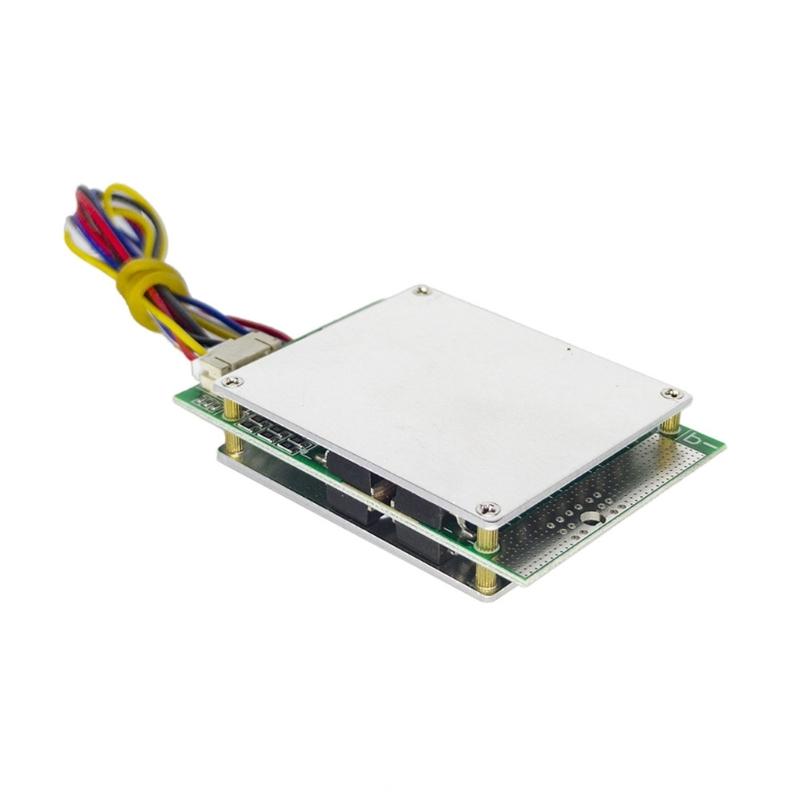 4S 100A 12V LiFePO4 Battery Protective Board Intelligent Current Management Prevent Overcharge 1200W For Outdoor