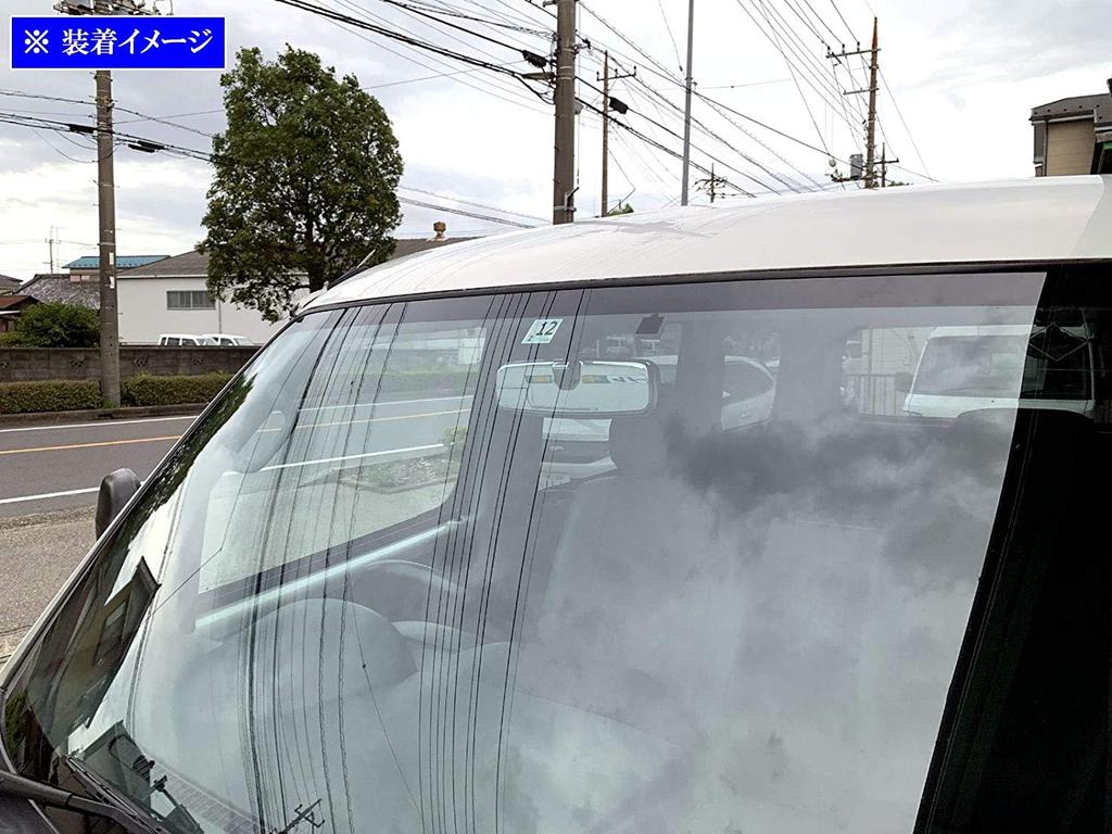 BRIGHTZ Chrome Rearview Mirror Cover for Bongo Truck S403F/S413F [ROOM-MIR-005] Compatible with 403F, 413F, 403, and 413