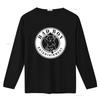 Bad Boy Entertainment Logo T Shirt Bold Black and White Design for Trendy Streetwear Vintage Washed Breathable Soft