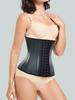 Latex Waist Trainer Corset with Tummy Control and 25 Steel Bones