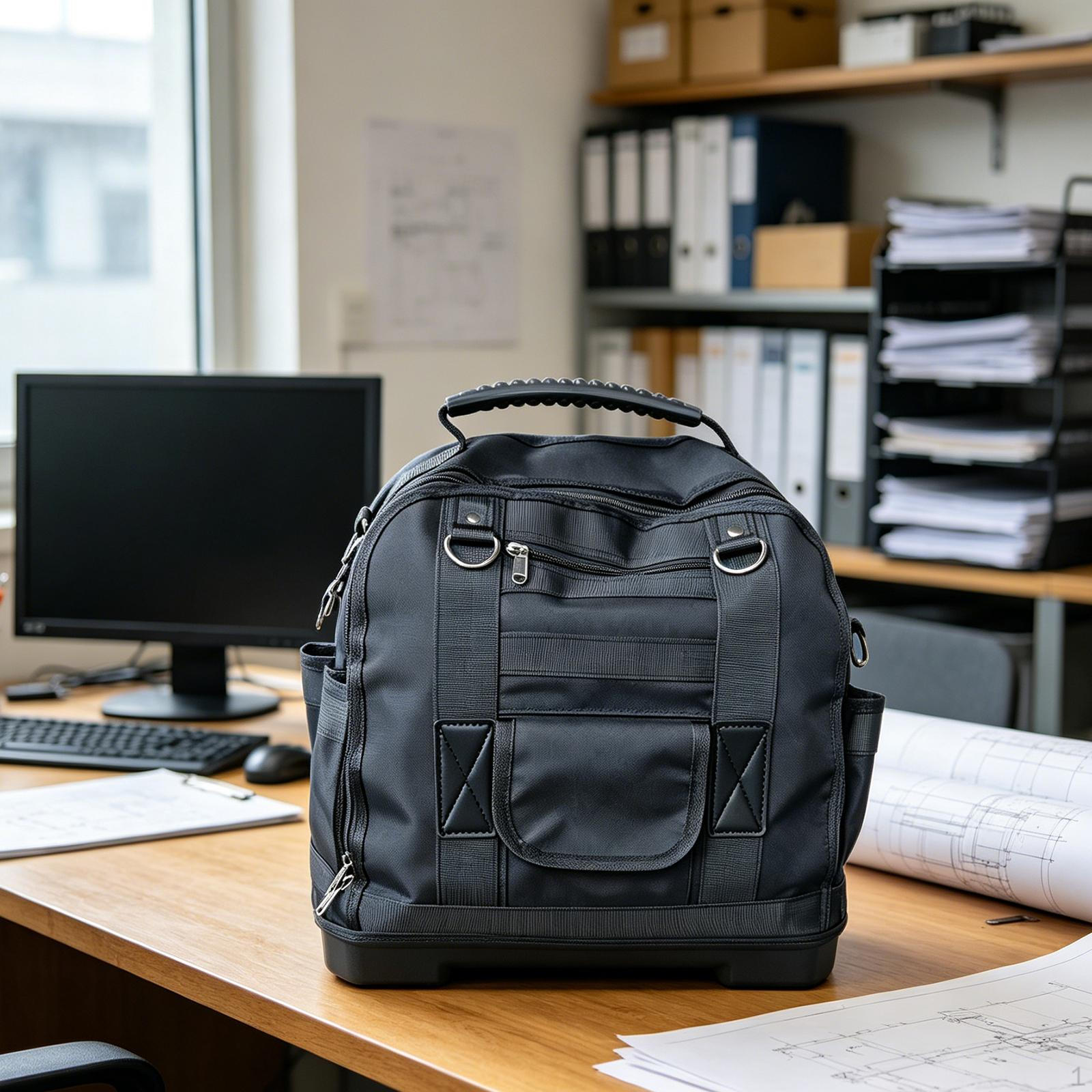 Veidota apakšdaļa Instrumentu soma Skrāpējumiem izturīgs
