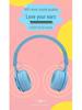 Macaron Y08 Over-Ear Unisex Cute Wireless Bluetooth Headphones