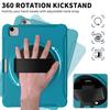Case For iPad Pro 11 13 M4 M2 Rugged Heavy Duty Shockproof Cover iPad 12.9 Air 3 4 5 6th 10.9 Funda Kickstand Handle Shells