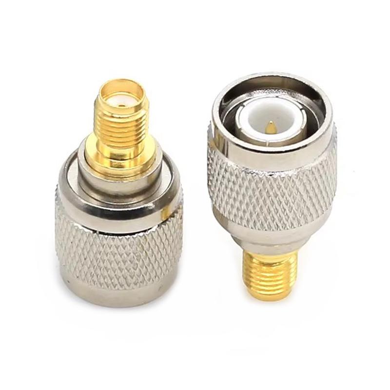 RF Connector SMA To TNC Connector Type Male Female Adapter Test Converter Kit Transmission Cable