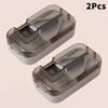 Multifunctional Medicine Tablet Cutter Pill Cutter Tablet Storage Box Medication Splitter Mini Portable Pill Dispenser