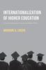 Bok Internationalization of Higher Education : An Analysis Through Spatial, Network, and Mobilities Theories