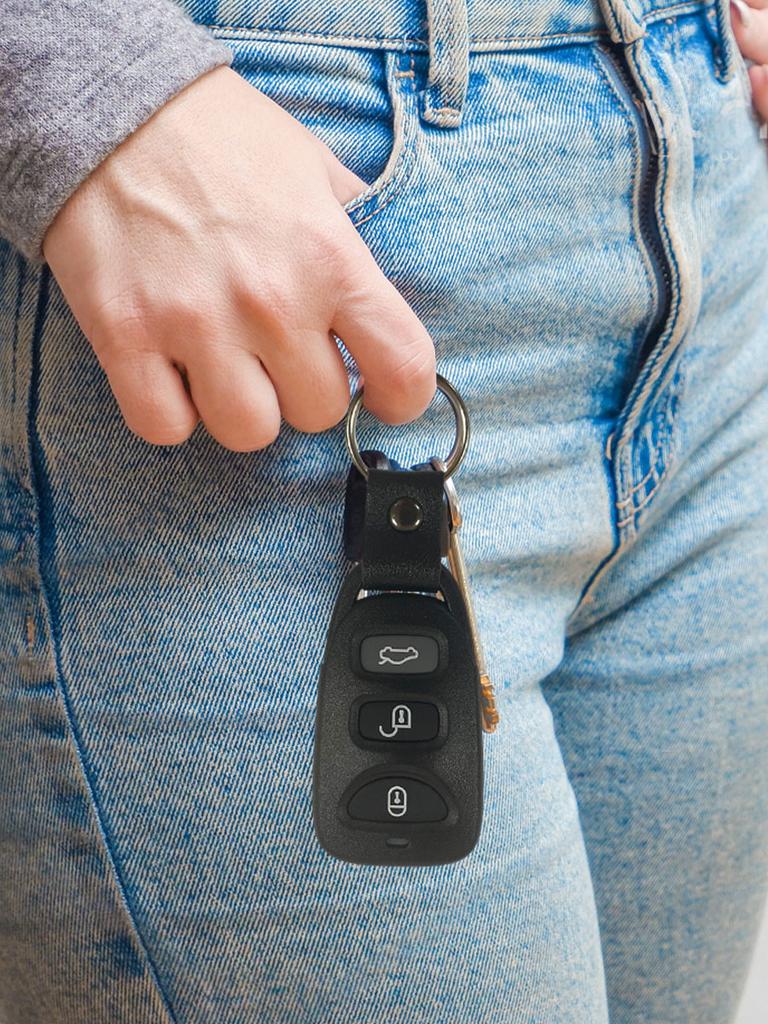Dahai Coque de Clé de Voiture 2+1 2 3+1 Boutons Remplacement Pour Hyundai Elantra Sonata Santa Pour Kia Carens Télécommande