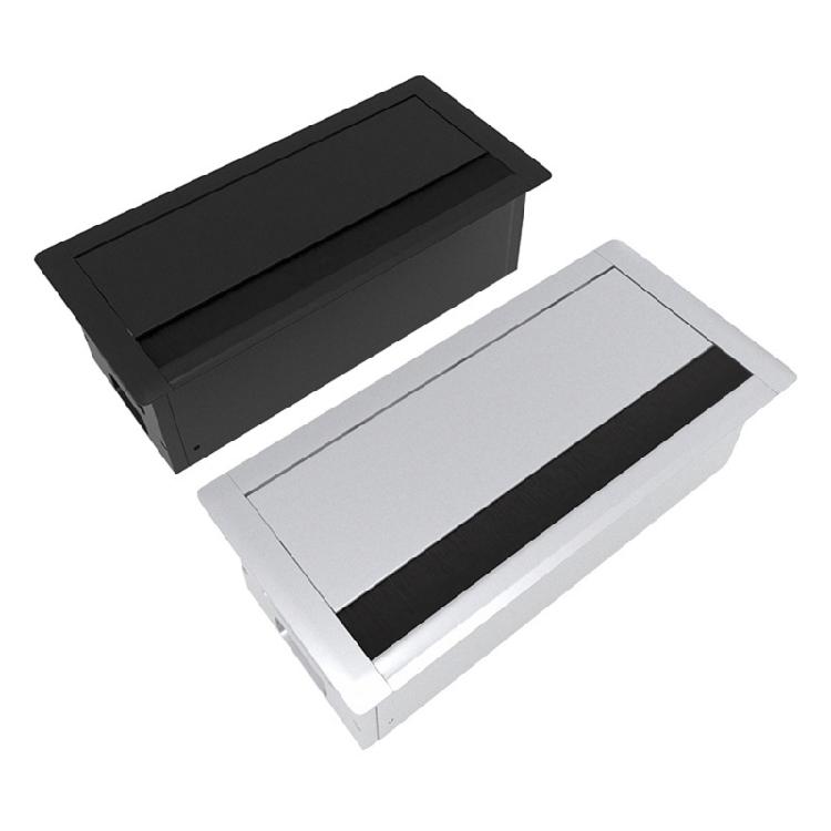 Aluminum Alloy Wiring Box Designs With Silents Closures and Multipurpose Routing Channel for Electrical Accessories
