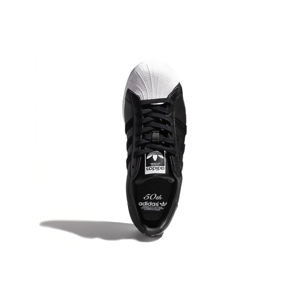 Adidas Originals Superstar Velcro Black White Unisex 'Black White' FX7765