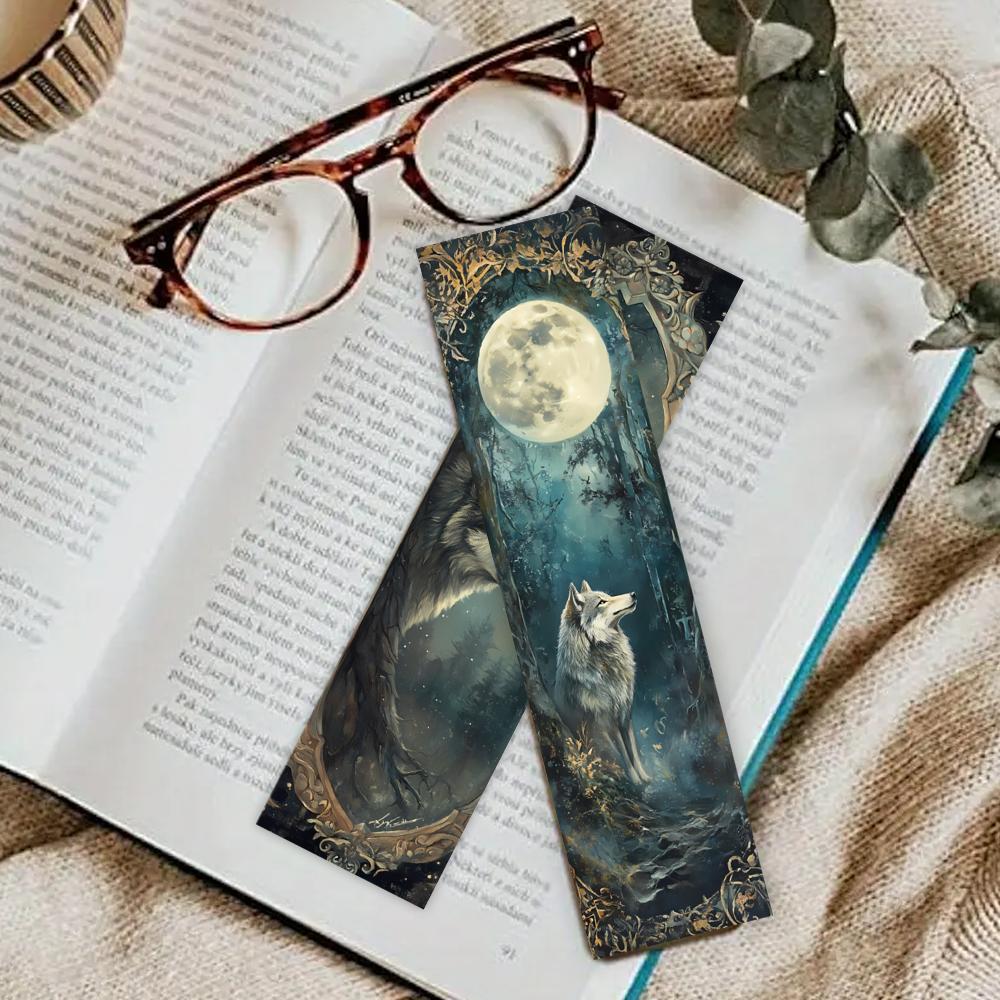 32pcs, Forest Animal Bookmarks, Back To School Season, Christmas, Halloween, Suitable for Teachers, Readers, Birthday Gifts.