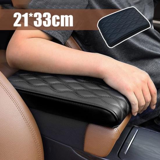 Car Armrest Cushion Cover Center Console Box Pad Protector Interior Accessories