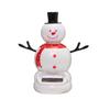 Vehicle Solar Sway Ornaments Delicate Fashionable Angel-shape Autos Handiworks  Ornaments solar toy for Cars Interior