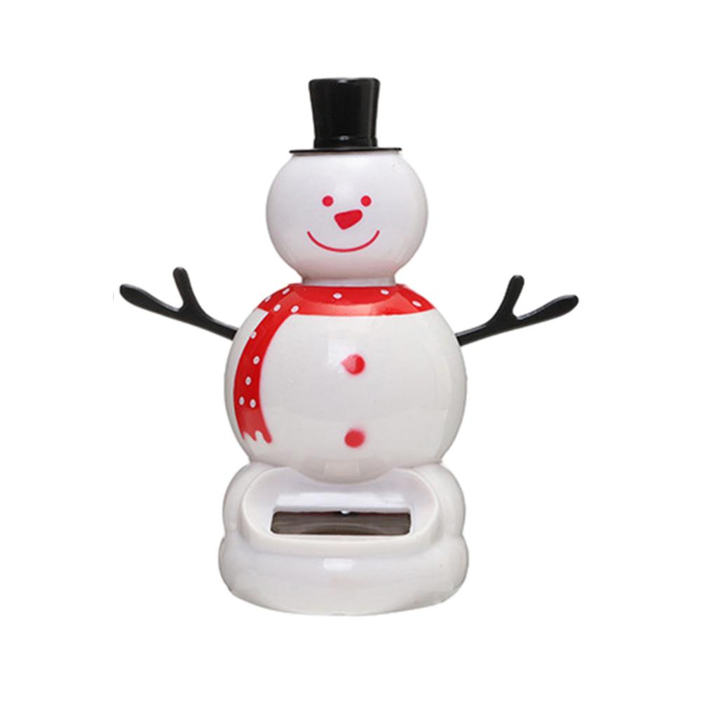 Vehicle Solar Sway Ornaments Delicate Fashionable Angel-shape Autos Handiworks  Ornaments solar toy for Cars Interior