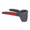Nutcracker LaborSaving Aluminum Alloy Plastic NonSlip Hazelnut Pine Nut Walnut Cracking Tool(Walnut