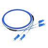 Gepanzertes LC-LC Single-Mode Duplex Glasfaser Patchkabel