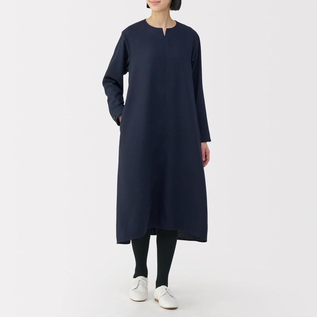 MUJI Right Angle Tights Women's L Black - Foot Shaped Design, Japan